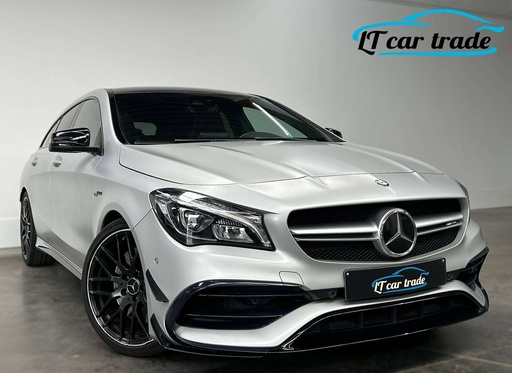 Mercedes-Benz CLA 45 AMG 4-Matic  Shooting brake | Full AMG performance