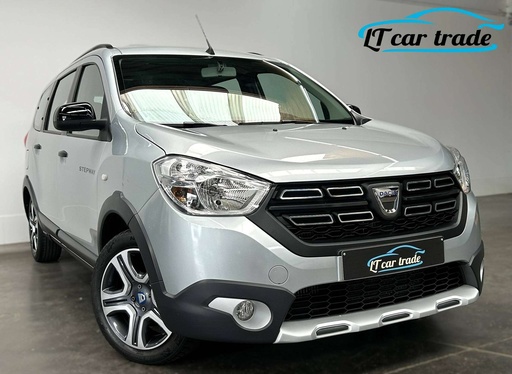 Dacia Lodgy Stepway 1.3 TCe 7pl. | Airco | Carplay | Garantie